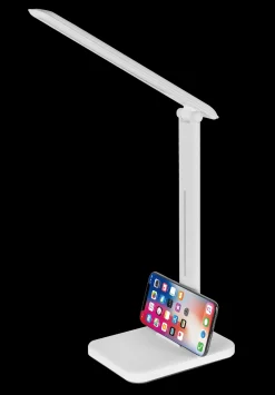 Lampa Biurkowa LED 6W CCT Biała ściemniana, przełącznikiem barwy światła (BLAUPUNKT-LBW6CCT)