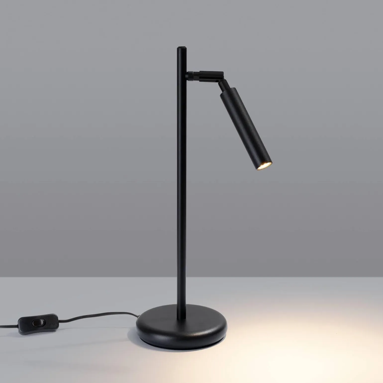 Lampa biurkowa PASTELO czarna (SL.1469) - Sollux Lighting