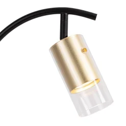 Lampa Biurkowa Ricky Złota (ML0693) - Milagro