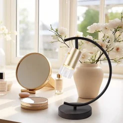 Lampa Biurkowa Ricky Złota (ML0693) - Milagro