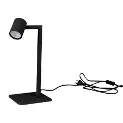 Lampa biurkowa SNOW czarna (LP-731/1T BK) - Light Prestige