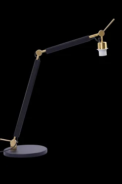Lampa biurkowa ZYTA S TABLE LAMPBODY BK/GO (AZ4188) - Azzardo