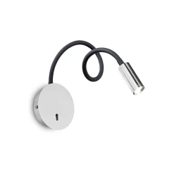 Lampa ścienna / Kinkiet FOCUS Chrom (FOCUS-2_AP_CROMO) - Ideal Lux