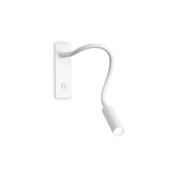 Lampa ścienna / Kinkiet IO Biały (IO_AP_BIANCO) - Ideal Lux