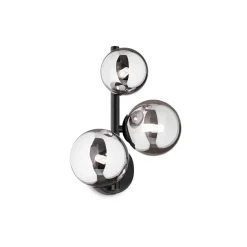 Lampa ścienna / Kinkiet PERLAGE (PERLAGE_AP3_FUME') - Ideal Lux