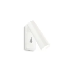 Lampa ścienna / Kinkiet PIPE Biały (PIPE_AP_BIANCO) - Ideal Lux