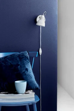 Lampa ścienna ASLAK Nordlux GU10 35W Metal Biały