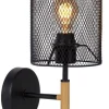 Lampa ścienna BASKETT (45259/01/30) - Lucide