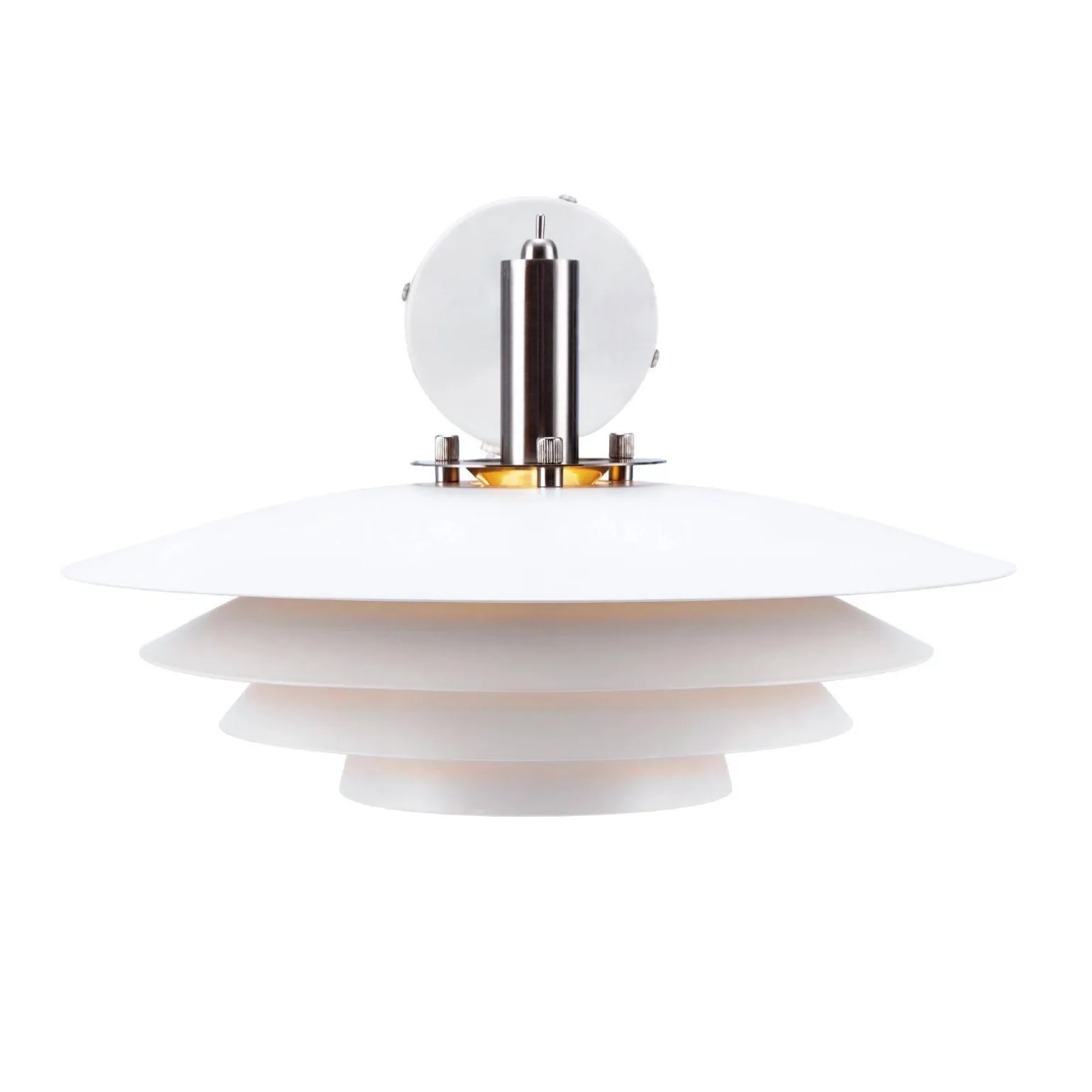 Lampa ścienna BRETAGNE Nordlux G9 25W Metal Biały