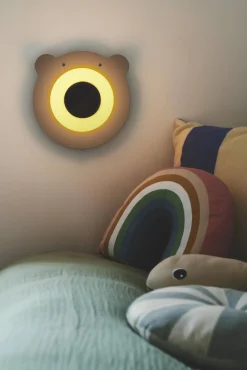 Lampa ścienna BRUNABEAR Nordlux E14 25W Metal Brązowy