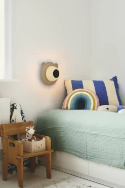 Lampa ścienna BRUNABEAR Nordlux E14 25W Metal Brązowy