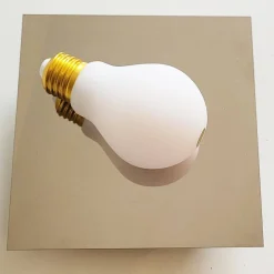 Lampa ścienna BULB LED złota 15 cm (ST-8716W) - Step into Design