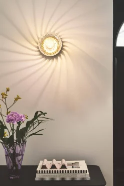 Lampa ścienna CHISELL Nordlux E14 25W Metal Mosiądz