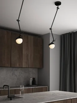 Lampa ścienna CONTINA Nordlux G9 5W Metal Czarny