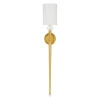 Lampa ścienna DAMA złota 92 cm (ST-8436 AGB-CE GOLD) - Step into Design