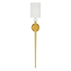 Lampa ścienna DAMA złota 92 cm (ST-8436 AGB-CE GOLD) - Step into Design
