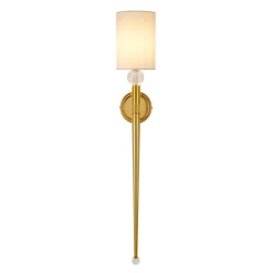 Lampa ścienna DAMA złota 92 cm (ST-8436 AGB-CE GOLD) - Step into Design