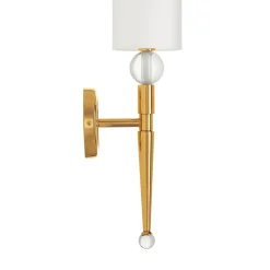 Lampa ścienna DAMA złota 52 cm (ST-8421 AGB-CE GOLD) - Step into Design