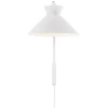 Lampa ścienna DIAL Nordlux E27 40W Metal Biały