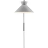 Lampa ścienna DIAL Nordlux E27 40W Metal Szary