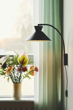 Lampa ścienna DIAL Nordlux E27 40W Metal Czarny