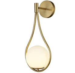 Lampa ścienna DROP (ST-F079 gold) - Step into Design