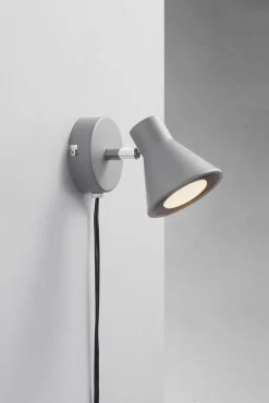 Lampa ścienna EIK Nordlux GU10 35W Metal Szary