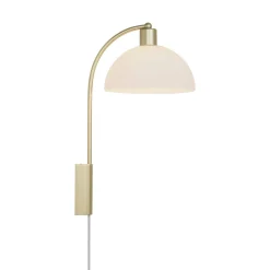 Lampa ścienna ELLEN Nordlux E14 40W Metal Mosiądz