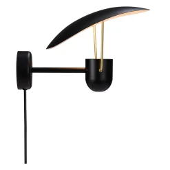 Lampa ścienna FABIOLA Nordlux GU10 40 Metal Czarny