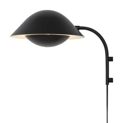 Lampa ścienna FREYA Nordlux E14 40W Metal Czarny