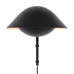 Lampa ścienna FREYA Nordlux E14 40W Metal Czarny
