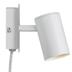 Lampa ścienna FRIDA Nordlux GU10 35W Metal Biały