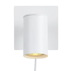 Lampa ścienna FRIDA Nordlux GU10 35W Metal Biały