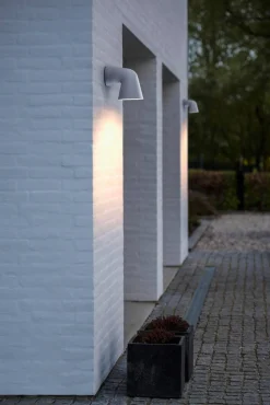 Lampa ścienna FRONT Nordlux GU10 28W Aluminium Biały