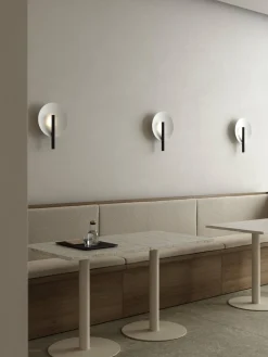 Lampa ścienna FURIKO Nordlux G9 6W Metal Czarny