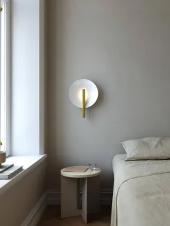 Lampa ścienna FURIKO Nordlux G9 6W Metal Szczotkowany mosiądz