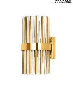 Lampa ścienna GARDA złota (MSE1501100336) - Moosee