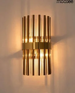 Lampa ścienna GARDA złota (MSE1501100336) - Moosee