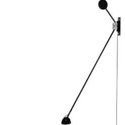 Lampa ścienna GEAR czarna (MSE1501100211) - Moosee