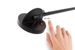 Lampa ścienna GEAR czarna (MSE1501100211) - Moosee