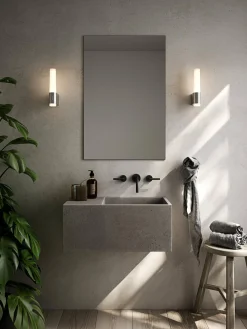 Lampa ścienna HELVA Nordlux LED Tworzywo sztuczne Chrom