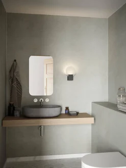 Lampa ścienna HESTER Nordlux LED Tworzywo sztuczne Czarny