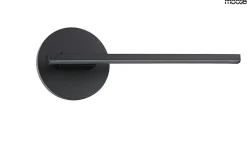 Lampa ścienna HORIZON czarna (MSE010100334) - Moosee