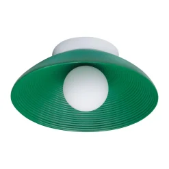 Lampa ścienna ILUSIONI zielona 26 cm (ST-F059 GREEN) - Step into Design