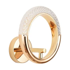 Lampa ścienna JEWEL LED złota 21 cm (DB9013-A) - Step into Design