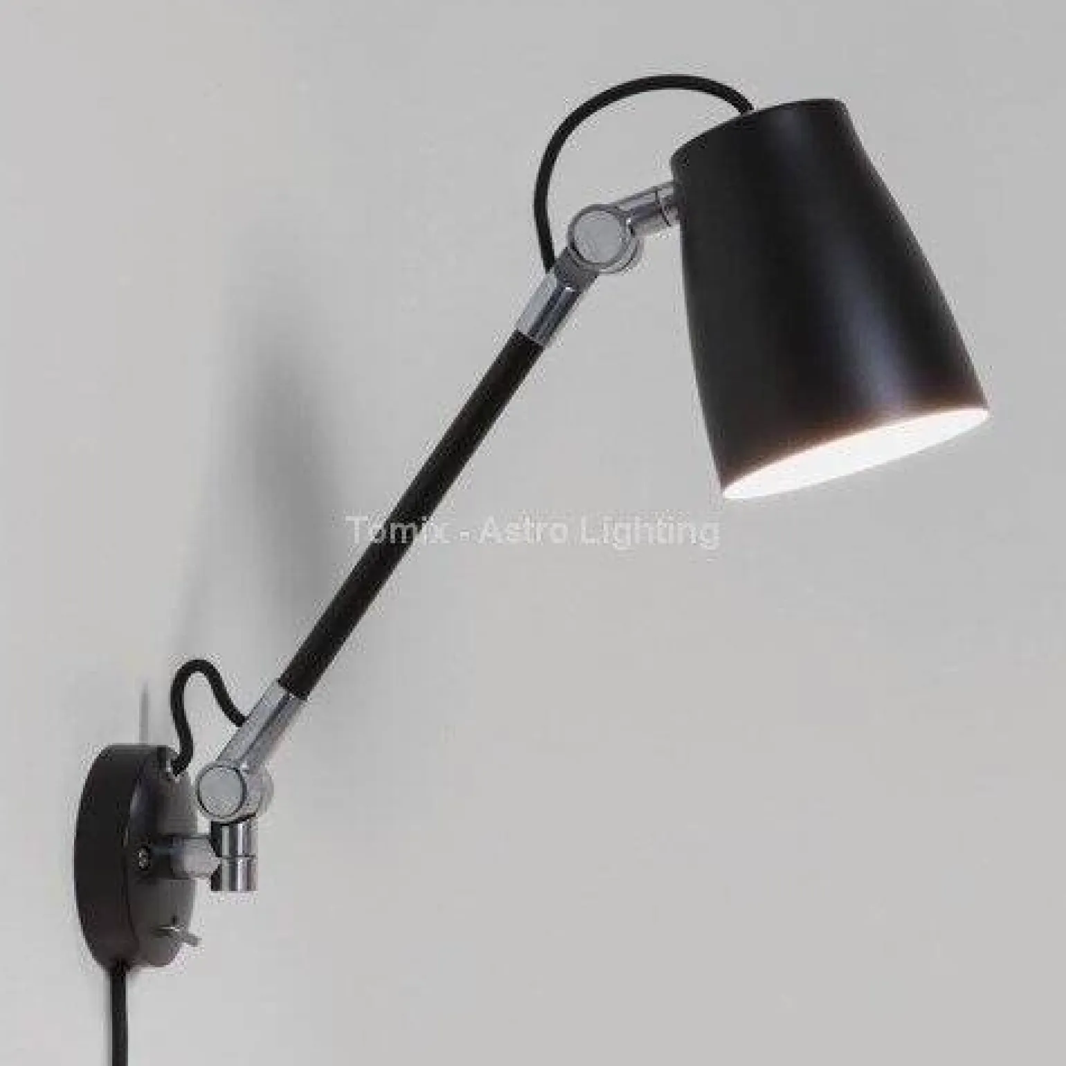 Lampa ścienna, Kinkiet ATELIER GRANDE czarny (1224016 Astro lighting)