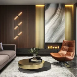 Lampa ścienna (kinkiet) Axis (MOD106WL-L16B3K) - Maytoni