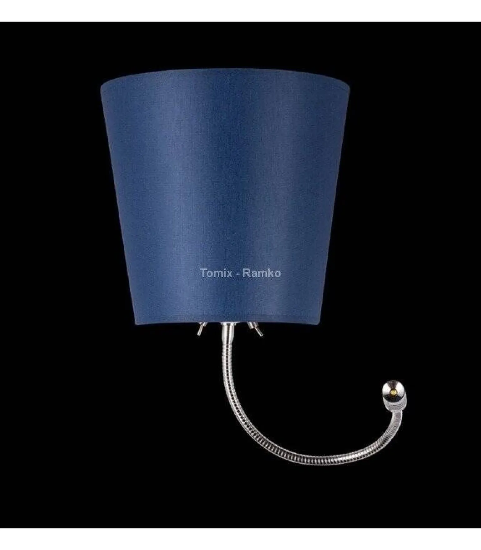 Lampa ścienna, kinkiet Bari (67998) Ramko