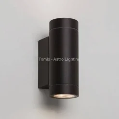 Lampa ścienna, Kinkiet Dartmouth Twin czarny (1372006 Astro lighting)