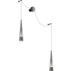 Lampa ścienna (kinkiet) Sintesi (P090WL-L24CH3K) - Maytoni